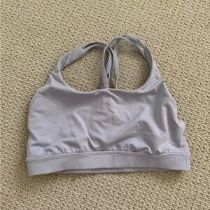 Lululemon energy bra in lilac